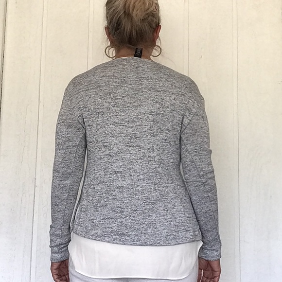 WHITE HOUSE BLACK MARKET LAYERED TOP SMALL - Picture 6 of 16